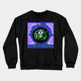 Covid 19 Crewneck Sweatshirt